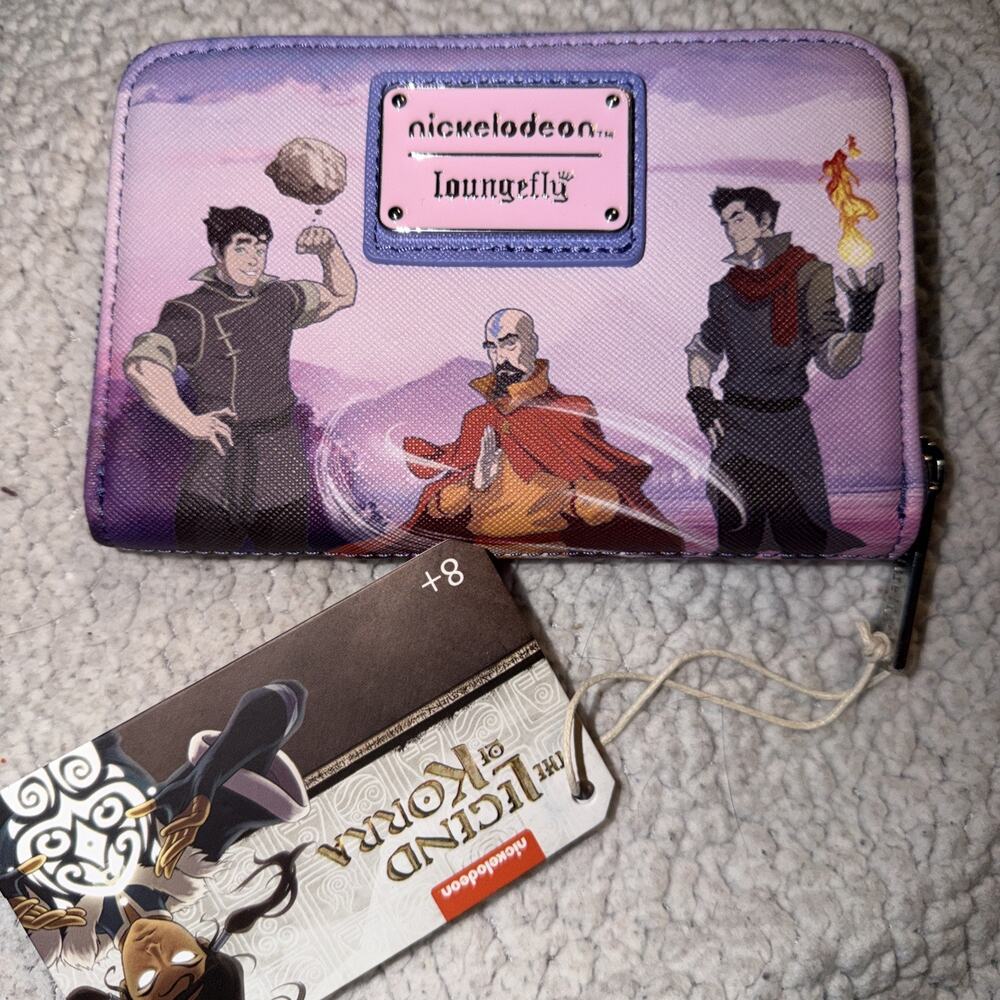 Loungefly The Legend of Korra Nickelodeon Wallet – New with Tags